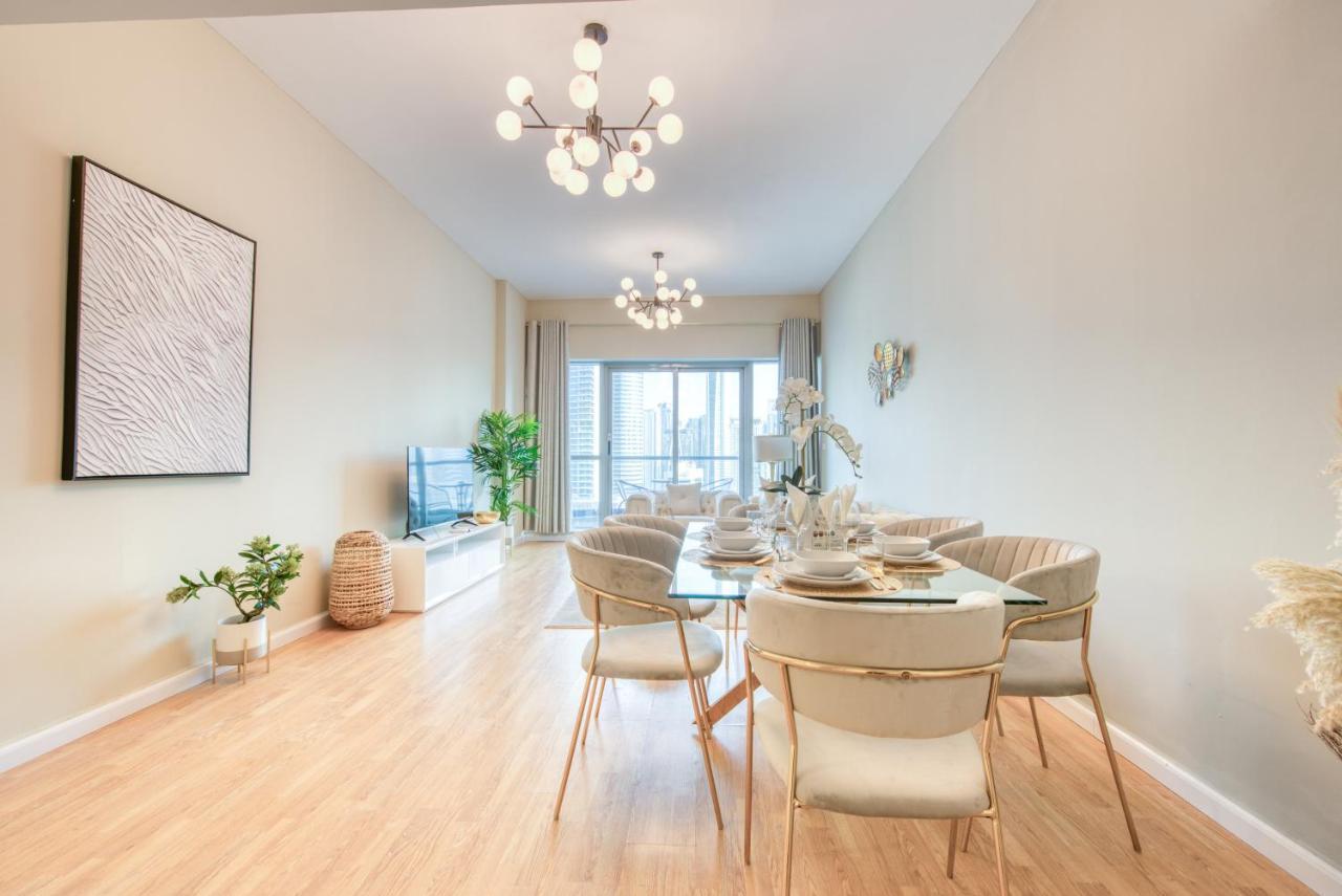 Elegant 2Br At The Point Dubai Marina By Deluxe Holiday Homes Exterior foto