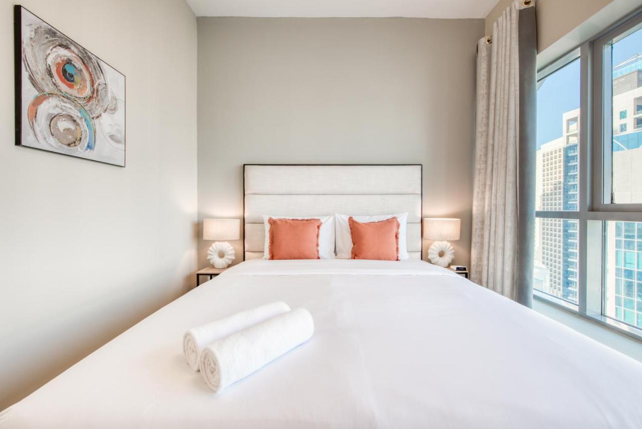 Elegant 2Br At The Point Dubai Marina By Deluxe Holiday Homes Exterior foto