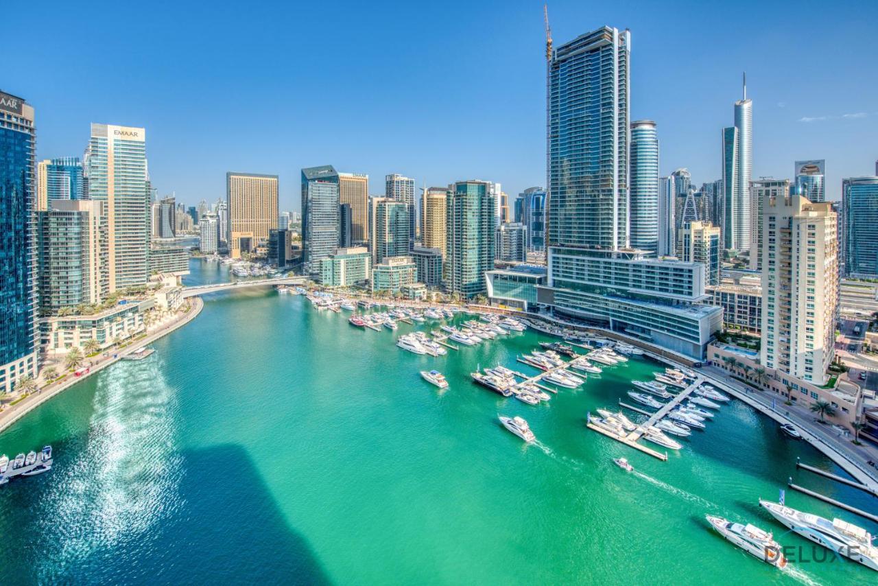 Elegant 2Br At The Point Dubai Marina By Deluxe Holiday Homes Exterior foto