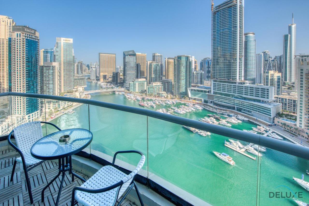 Elegant 2Br At The Point Dubai Marina By Deluxe Holiday Homes Exterior foto