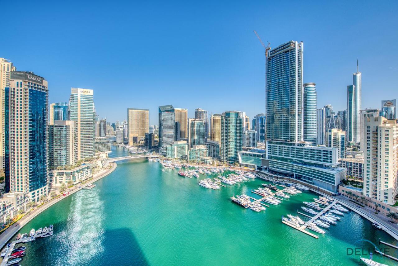Elegant 2Br At The Point Dubai Marina By Deluxe Holiday Homes Exterior foto